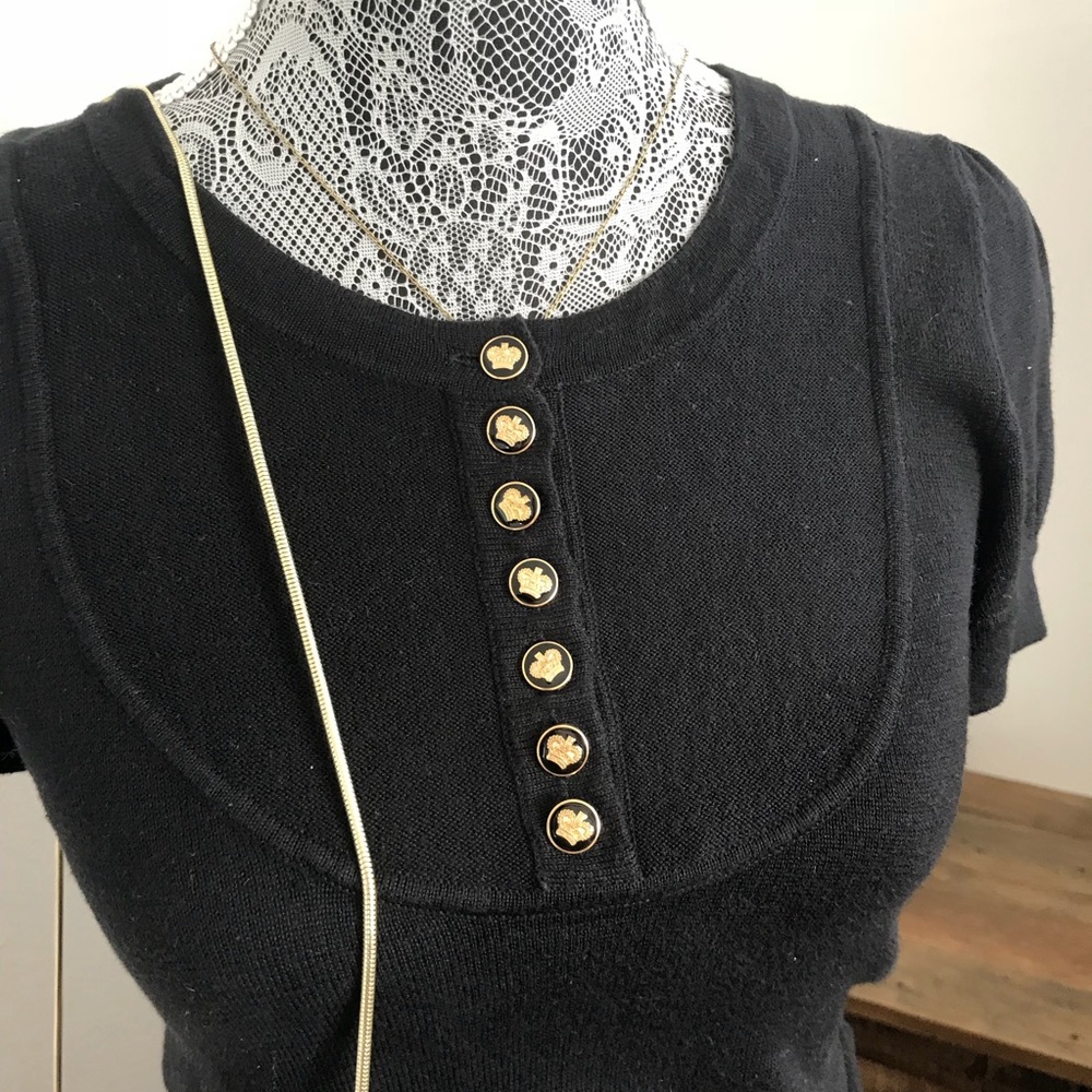 Juicy couture black dress